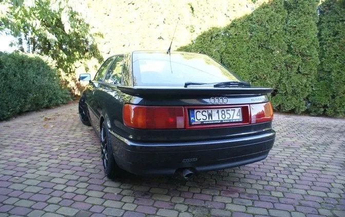 Audi Coupe cena 19999 przebieg: 264000, rok produkcji 1991 z Chocianów małe 106